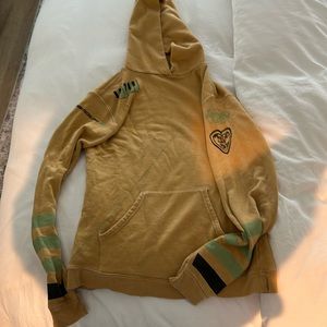 FREECITY sweatshirt sz s/2